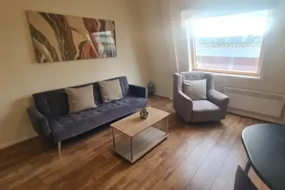 Image de Appartement-Moderne-Salle de bain privée