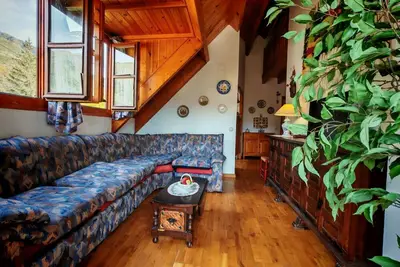 Image de Duplex Muntanyó 2 mit Balkon und Blick auf den Berg Vall de Boí by Interhome
