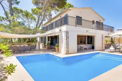 Image de Villa mit Pool in Cala Estancia, nahe Palma by Interhome