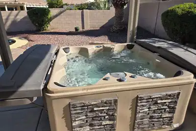 Image de Private Heated pool & Hot tub Oasis!