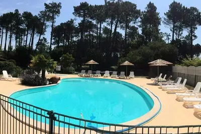 Image de Mobilhome 30m² 2 chambres n° 39 Samedi/Samedi 2/5 pers. 4 personnes