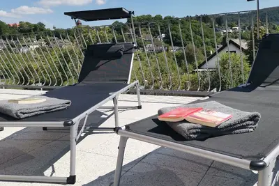 Image de Top vacation apartment for up to 4 people in Rurberg am Rursee with 50m² terrace