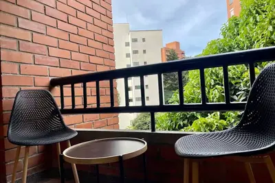 Image de Wonderful 2-bedroom apartment in Medellín perfect for your stay