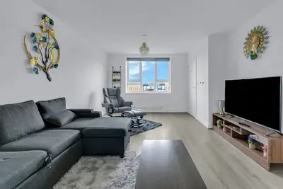 Image de Family Garden House With Free Parking Canterbury - Pass the Keys