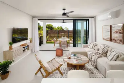 Image de Caribbean Luxury 2br, Walk to Beach! Sky Pool Deck