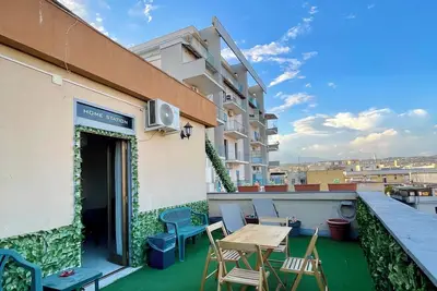Image de Apartment with terrace Etna and sea view near central station