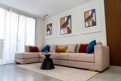 Image de Central Casablanca – Spacious 2‑Bedroom with Terraces
