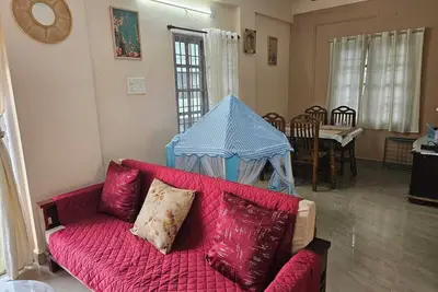 Image de Spacious 2-bedroom apartment with Ac in Chennai near  Trade Center, Airport, Dlf