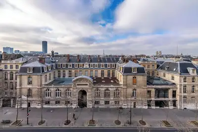 Image de Top Floor-Luxembourg Rooftop views Left Bank apartment