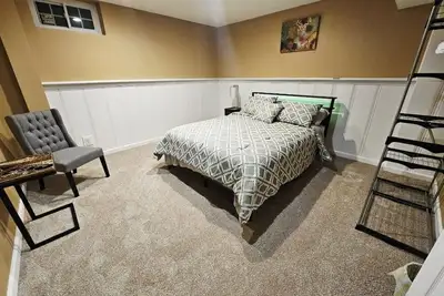 Image de Soothing 2-bedroom house with Ac in charming Alexandria