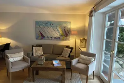 Image de App Fabian 2 bedrooms, own terrace train i. ca 1. 500 sqm garden. Quiet, Central