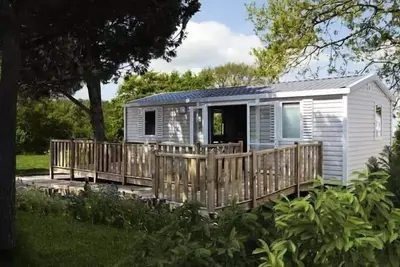 Image de Cottage Pmr 3 pièces 4/5 personnes Climatisé ***