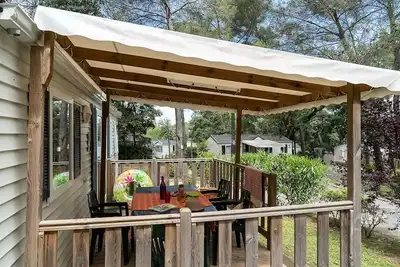 Image de Cottage 4 pièces 6/7 personnes Climatisé ***