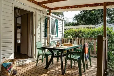 Image de Cottage 3 pièces 4/5 personnes Climatisé ***