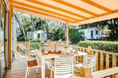 Image de Cottage 4 pièces 6 personnes Climatisé ****