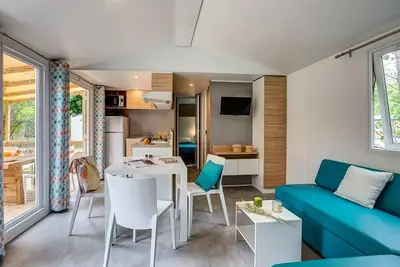 Image de Cottage Roselière 4 pièces 2 Sdb 6 personnes Premium Climatisé