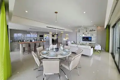 Image de 3-Bedroom Ocean Front Residence - Garza Blanca Cancun Luxury Suites