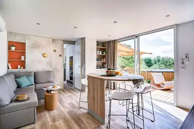 Image de Cottage Keywest Forest 3 pièces 4 personnes Premium Climatisé