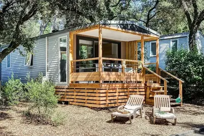 Image de Cottage 3 pièces 4 personnes Climatisé ****