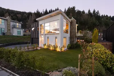 Image de Central Mountain Retreat, Spa & Mountain Views