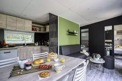 Image de Cottage Green Square 4 pièces 6 personnes Premium Climatisé