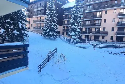 Image de studio 5pers – Ski aux pieds – Risoul 1850 Résidence Le Villaret