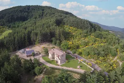 Superbe maison de 3 chambres à Poppi