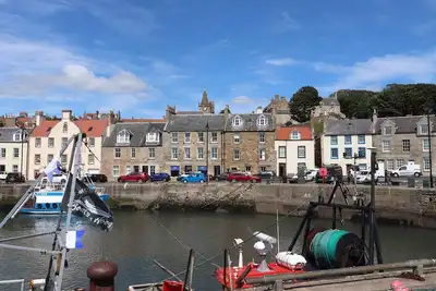 Image de Flour Loft, family friendly, character holiday cottage in Pittenweem