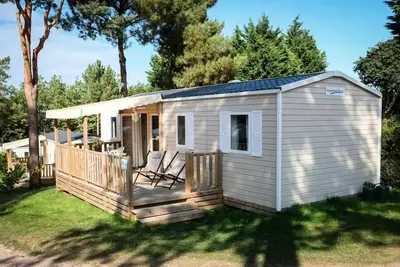 Image de Mobil Home 13 Confort Climatise 4 Ch 1/8 personnes 8 personnes