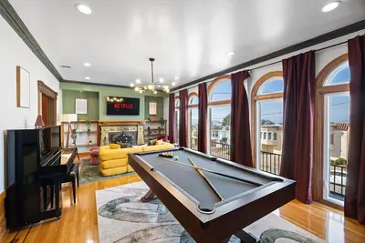 Image de Gg Park-Sunset-Ocean Beach-Parking, Wd-Pool Table