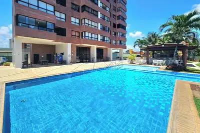 Image de Mega luxurious apartment with panoramic views of the sea and the city in Ponta Negra.