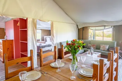 Image de Dog friendly glamping stay in Suffolk, Lantern and Larks