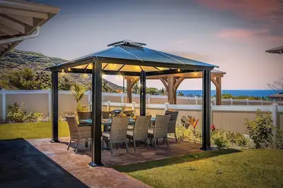 Image de @Ml Ocean view, Golf, Gazebo and Bbq, we have all!