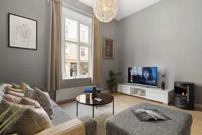 Image de Appartement dans le centre d'Oslo — Emplacement moderne et idéal