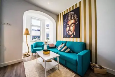 Image de Vacation apartment \"Ocean\" in the heart of Borkum, vacation with dog - Ria's BeachVilla