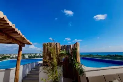 Image de Ocean view-5ave-BeachWalk-new-modern-wifi
