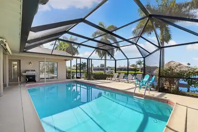 Image de Seaside Villa Batic Sea 3/2-Heated pool, Spa, heating included, Tiki-hut,