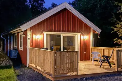 Image de Hus Rusken – Quiet Holiday Home near Lake Rusken for Anglers and Couples