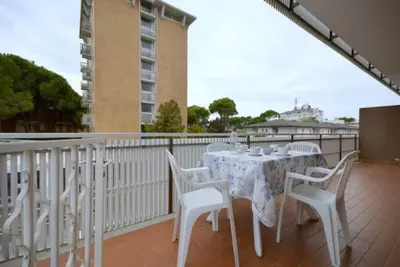 Image de Détendez-vous dans notre appartement moderne et confortable à Bibione