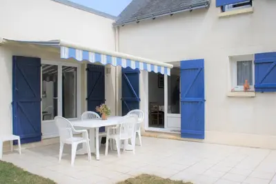 Image de Maison 4 pers, proche plage de Kercambre, St-Gildas-de-Rhuys