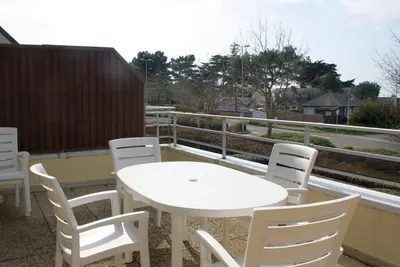 Image de Appartement 6 pers. à Arzon avec piscine, terrasse et parking