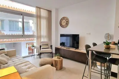 Image de Mijas apartment La Cala Beach, 50 meters to Sea!