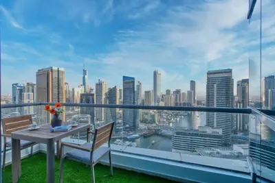 Image de Panoramic Marina Views | Walk to Beach & Jbr | 1br