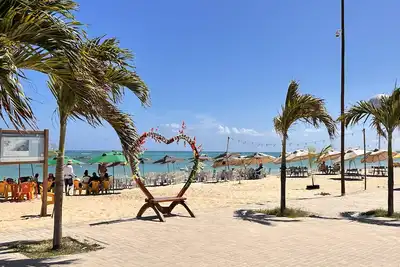 Image de Beachfront apartment, best stretch of beach.