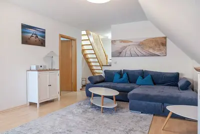 Image de Appartement « 6 Jasmund » avec vue sur le lac, terrasse privée et Wi-Fi