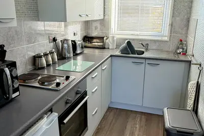 Image de Immaculate 2-bedroom chalet on sunbeach holiday park California, Great Yarmouth