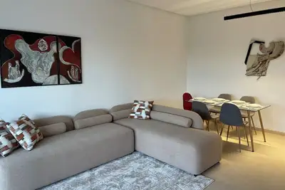 Image de Appartement chaleureux à 5 minutes de casa finance city.