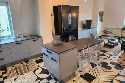 Image de Appartement Biarritz le phare vue golf et Ocean, proximité plage et centre ville