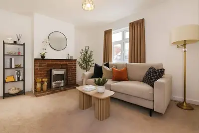 Image de Charming 2-bed home with garden perfect for professionals, families, contractors