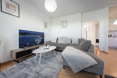 Image de Vacation apartment in Erfurt for 6 guests | 2 bedrooms, balcony, Wi-Fi